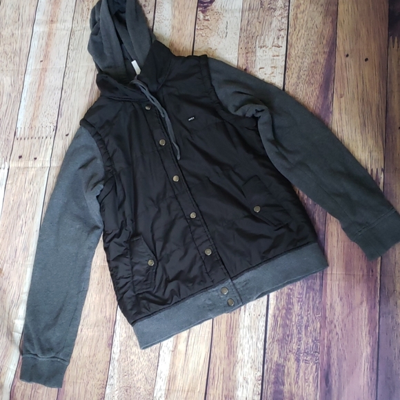 RVCA Jackets & Blazers - RVCA Women's Puffer Hooded Jacket